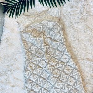 Adrianna Papell Embroiled Light Summer Dress